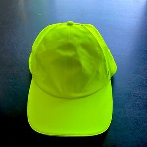 NEW LULULEMON FAST & FREE CAP OS